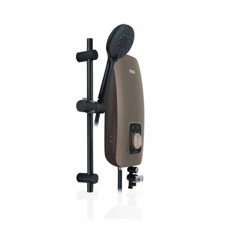 NNIO Instant Shower Heater (gun Metal) Copper Tank N8380SH-image 2