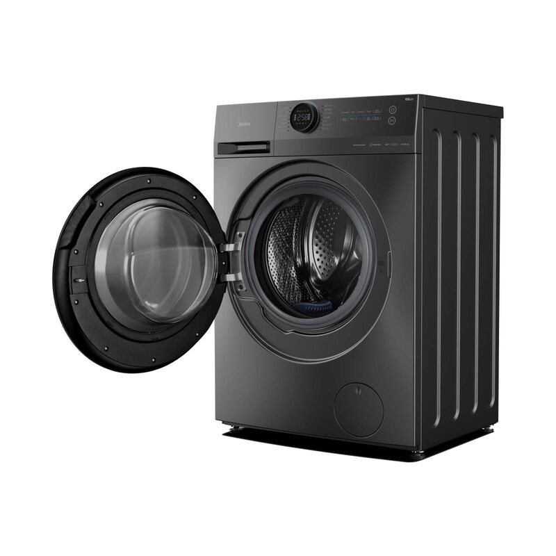 MIDEA Front Load Washer And Dryer (10/7kg) MF200D100WB-image 3
