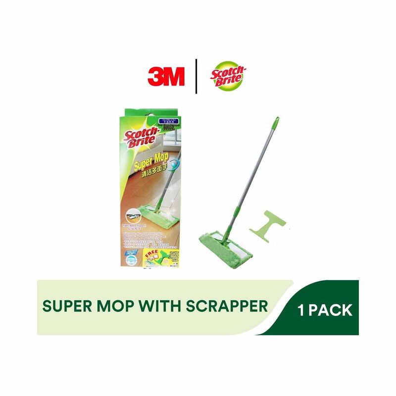 3M SCOTCHB Scotch-brite Super Mop F1-sr F1-SR-image 2