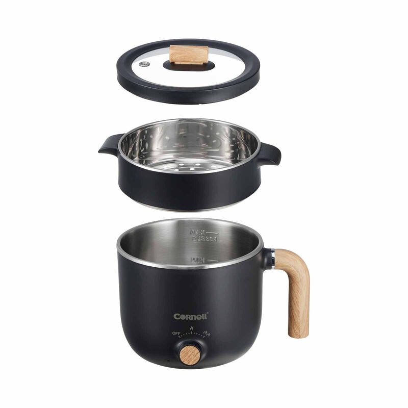 CORNELL Mini Multi Cooker (1.5l) - Black CMCS15BK-image 10