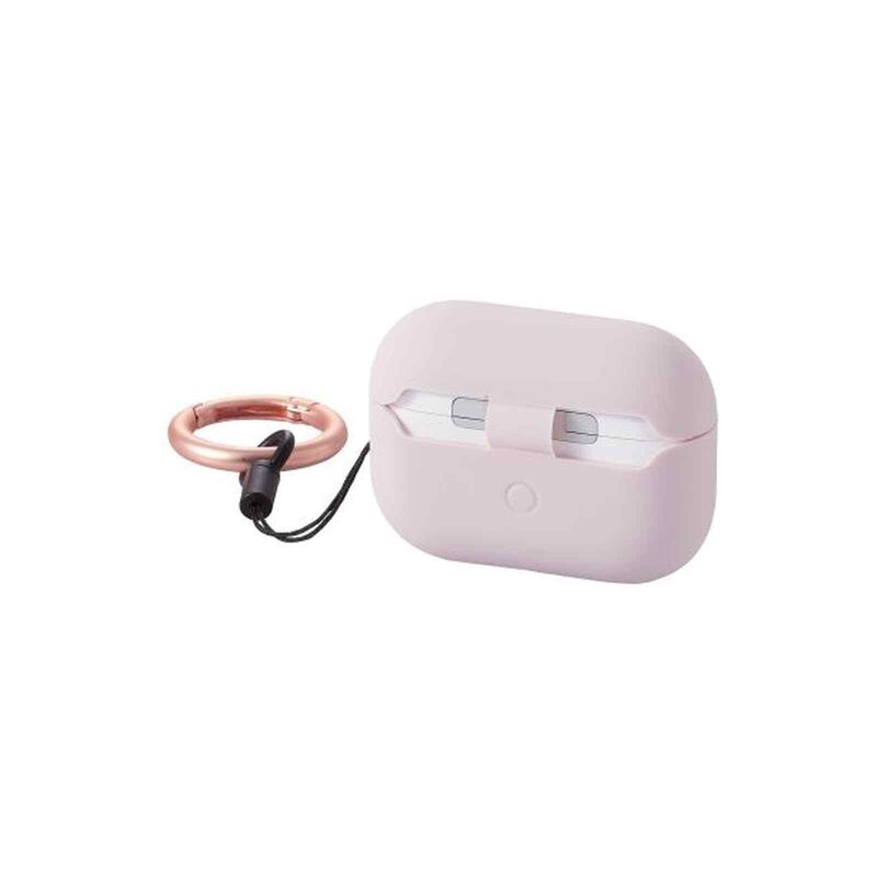 ELECOM Airpods Pro Gen2 Silicone Case Pink AVA-AP4SCPN-image 2