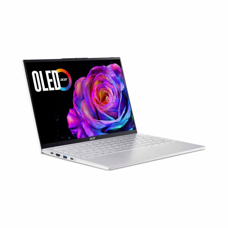 ACER 14in Oled Intel Core Ultra 7 155u 16gb 512gb Ssd 11 Home SWIFT LITE 14 SFL14-54M-703P (SILVER)-image 2
