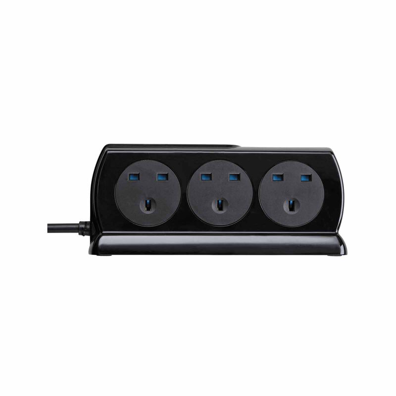 MASTERPLUG 6 Socket 2m Surge+switched Extension W Usb A+c SRGDSUAC2062PB-image 6
