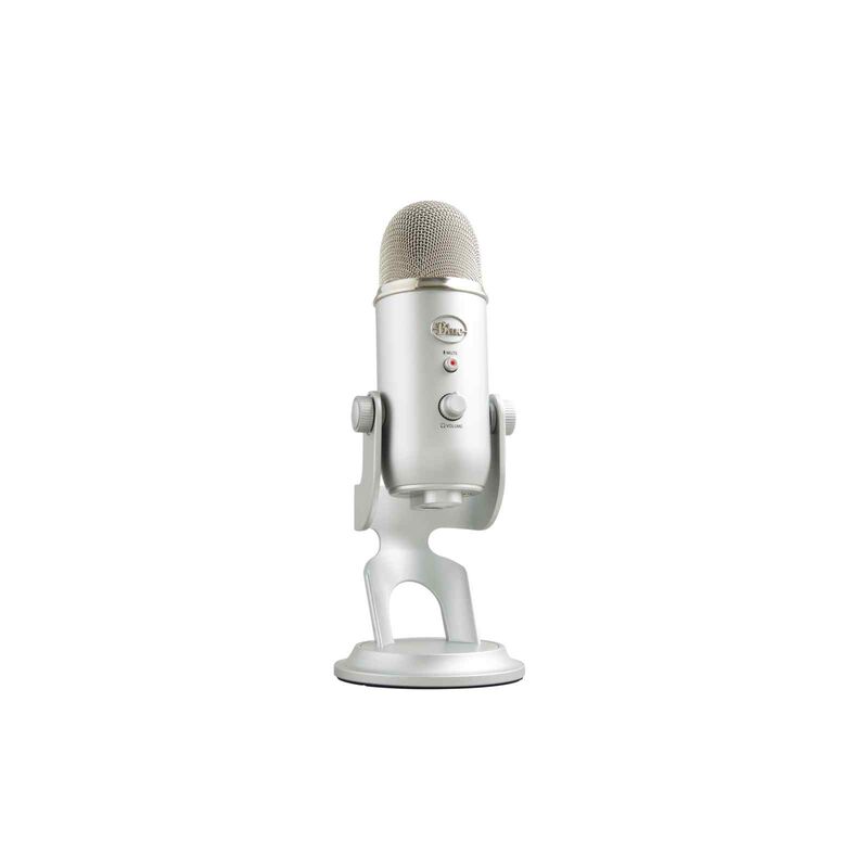 LOGITECH Lfc-blue Yeti Usb Microphone Silver (2y) 988-000449-image 3