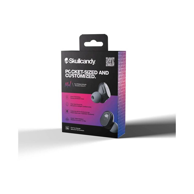 SKULLCANDY Mod True Wireless In-ear True Black SK-S2FYW-P740-image 5