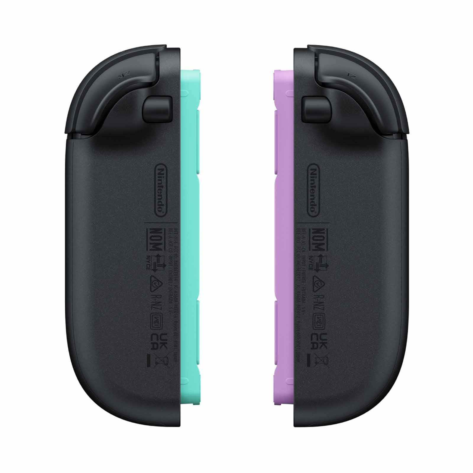 NINTENDO Switch 2 Joy-con 2 (l)/(r) Light Purple/light Green NTD