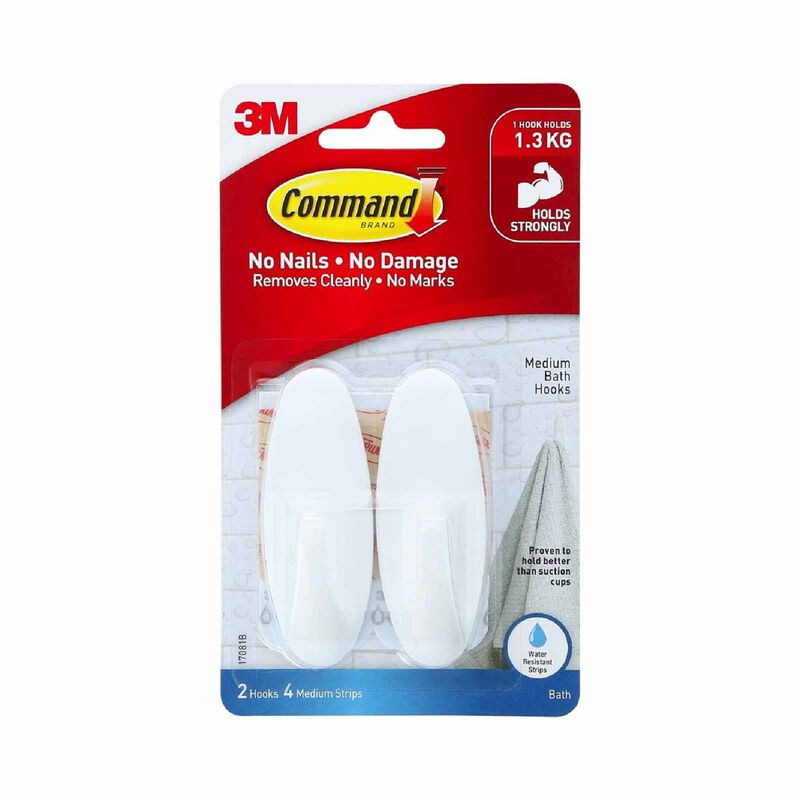 3M COMMAND Command Designer Hook 17081B-image 1