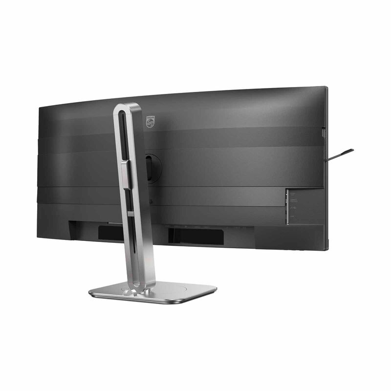 PHILIPS 34in Va Wuhd Dual Mode Usb-c Docking Softblue Tech Monitor 34B2U5900C-image 8