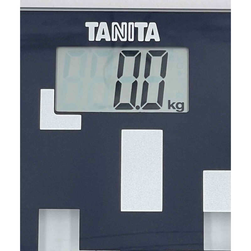 TANITA Digital Bathroom Scale (black) HD380-CBK-image 2