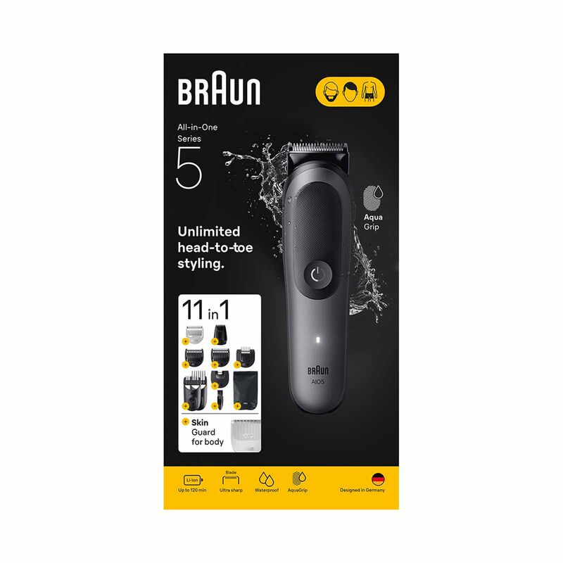 BRAUN All-in-one Trimmer 5 AIO 5560-image 6