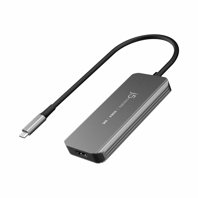 J5CREATE 8k Usb4 Travel Hub (6-in-1 ) JCH453-image 2