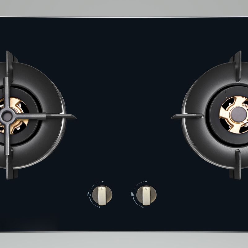MAYER 2 Burner (76cm) Glass Gas Hob MMGH7721HI-image null