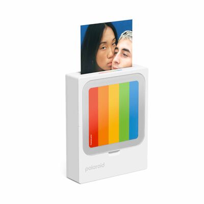 POLAROID Hi Print 3x3 Printer White + 10 Sheets 009196