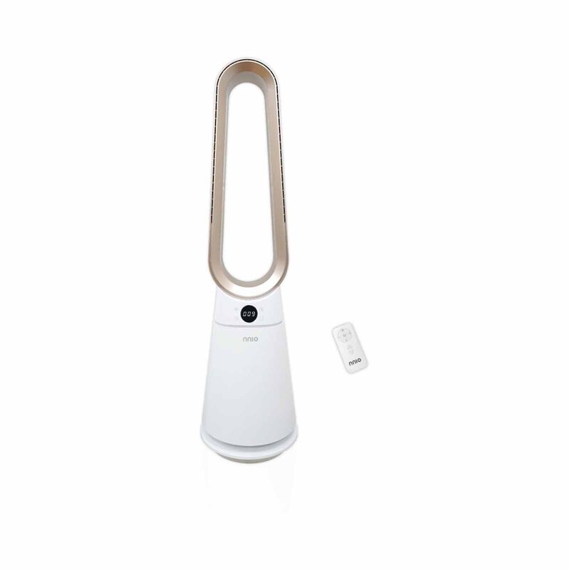 NNIO Bladeless Dc Fan With Remote Control - White N6200DCBLF-image 1