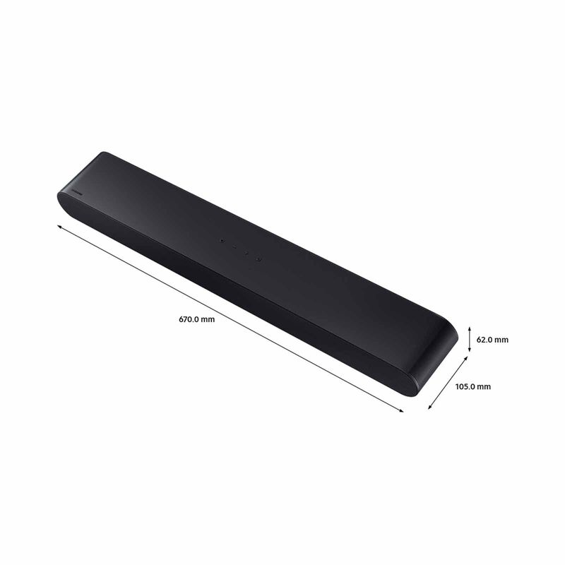 SAMSUNG 5.0 Ch Soundbar HW-S60D/XS (BLACK)-image 2