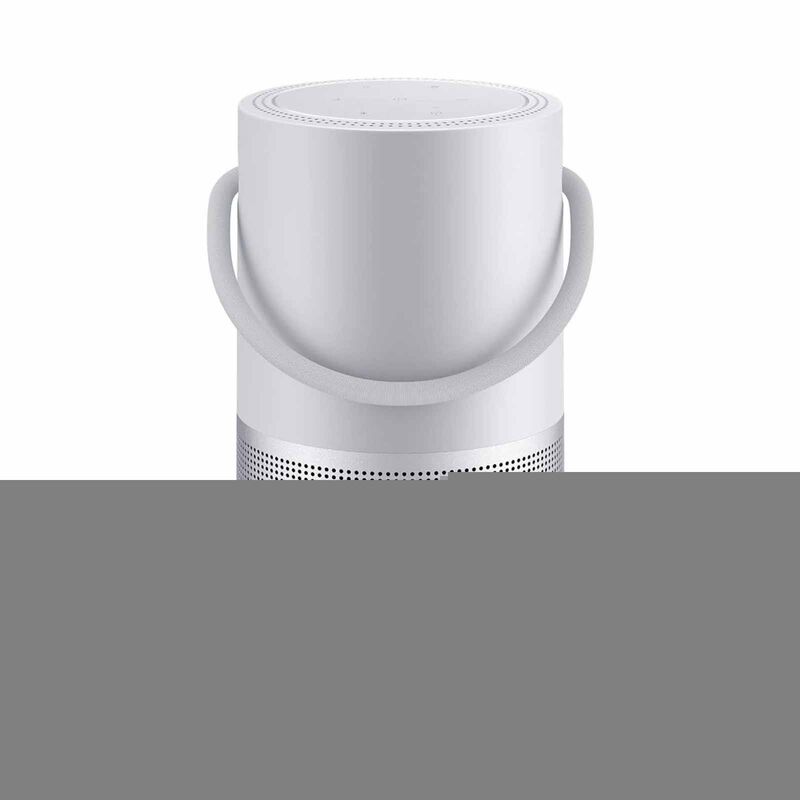 BOSE Portable Smart Speaker - Luxe Silver, 220v, Uk 829393-4300-image 3
