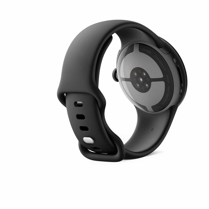 GOOGLE Pixel Watch 5 41mm Wifi Black, Obsidian Band GA10900-US-image 4