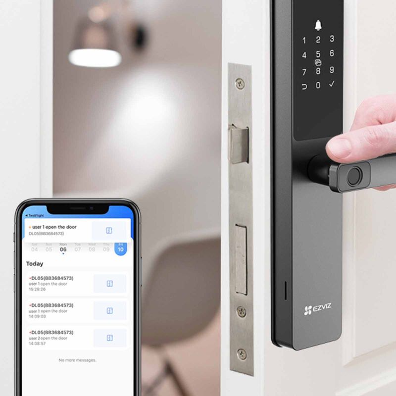 EZVIZ Lever Handle Smart Lock DL05-image 7
