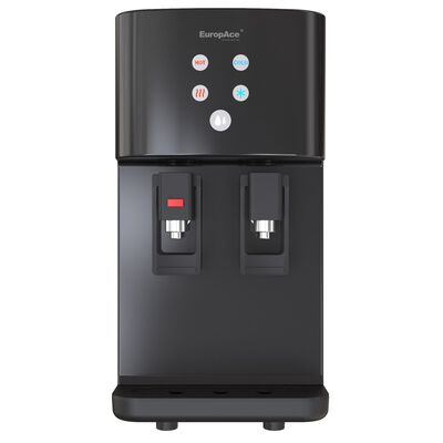 EUROPACE Slim Hot & Cold Water Purifier - Black EWP6381B BLACK