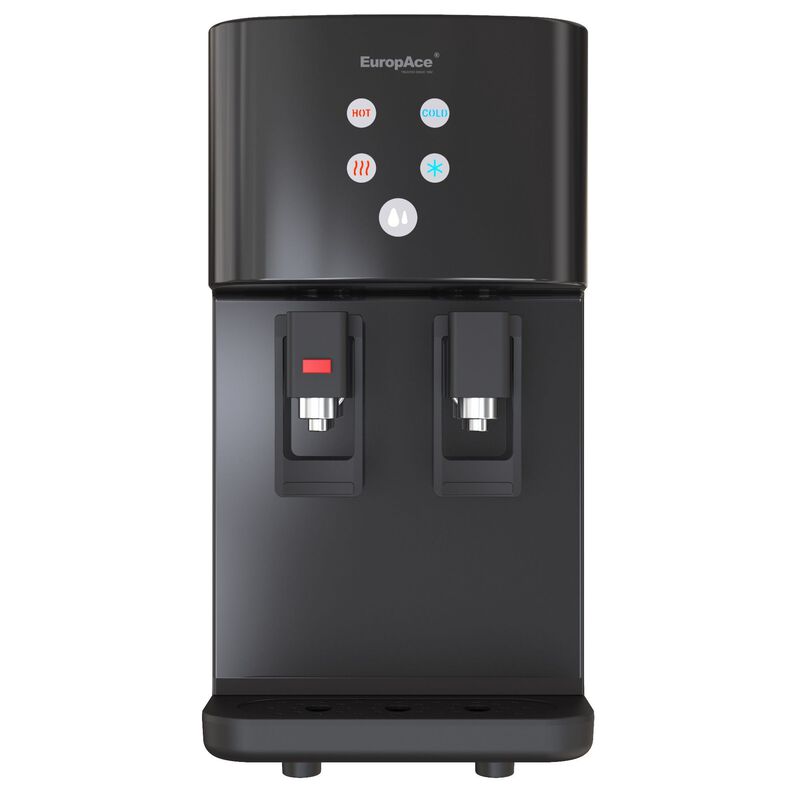 EUROPACE Slim Hot & Cold Water Purifier - Black EWP6381B BLACK-image 1