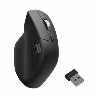 KEYCHRON M6s 8k 2.4 Ghz Wireless Mouse - Black KYCN-M6S-A23