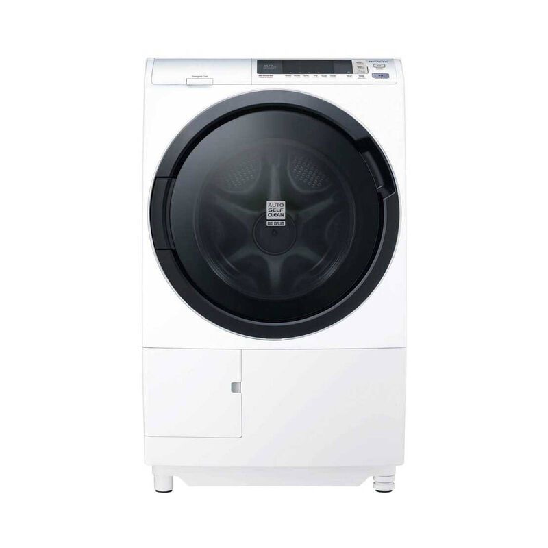 HITACHI Front Load Washer And Dryer (10kg/7kg) (made In Japan) BDSG100CJ-image 1