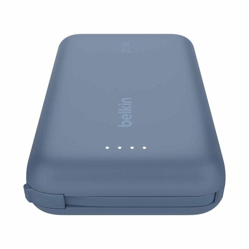 BELKIN Powerbank 10k W/ Cable Blue Pd 20w BPB021FQBL-image 3