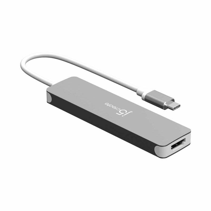 J5CREATE Usb-c To 4k Hdmi Multi-port Hub JCD353-image 2