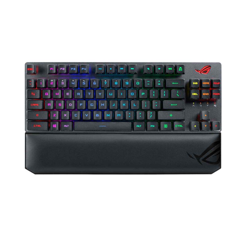 ASUS Rog Strix Scope Tkl Deluxe Rx Rgb Keyboard ROG STRIX SCOPE TKL DELUXE RX RED-image 2