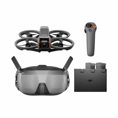 DJI Dji Avata 2 Fly Smart Combo(three Batteries) DJI AVATA 2 FLY SMART COMBO(THREE BATTERIES)