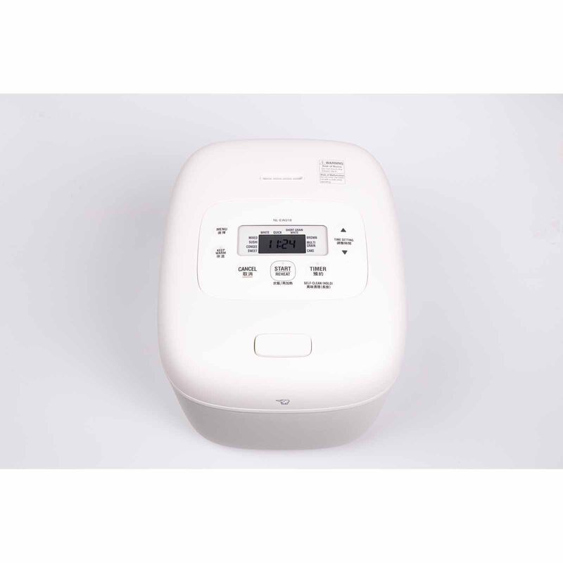 ZOJIRUSHI Micom Rice Cooker/warmer 1.8l (10 Cup) - White NL-EAQ18WA-image 3