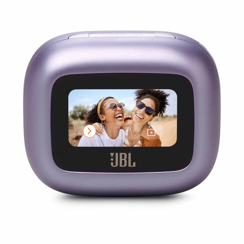 JBL True Wireless Earbuds LIVE BEAM 3 TWS PURPLE-image 2