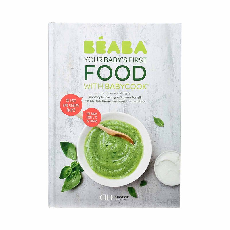 BEABA My First Meal (online) BABYCOOK BOOK-image 1