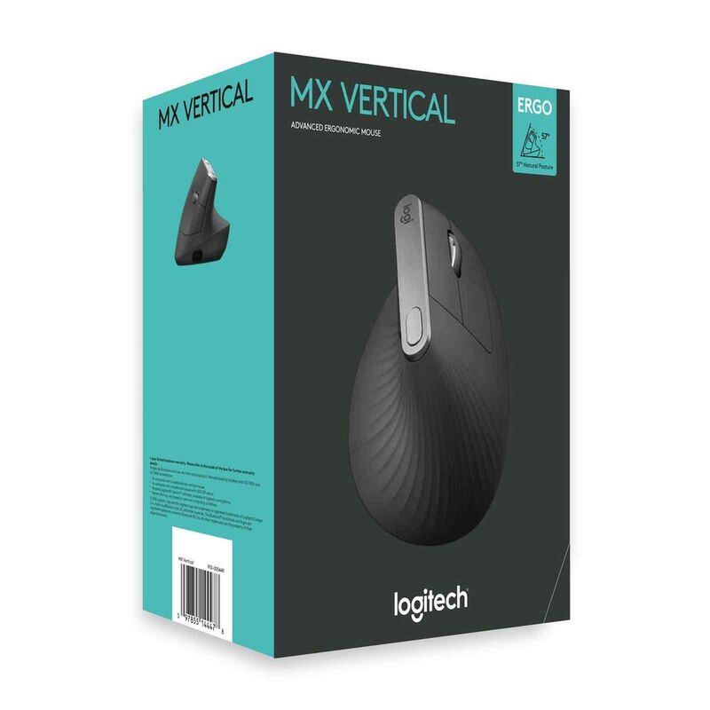 LOGITECH Mx Vertical Wireless Ergonomic Mouse 910-005449-image 16