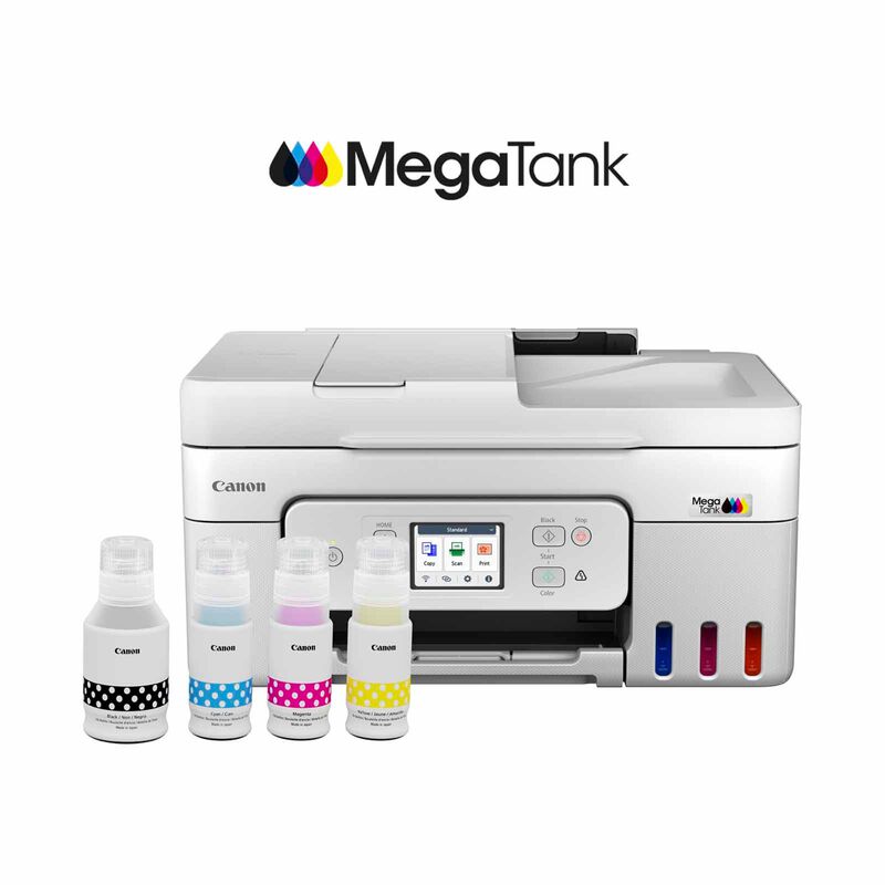CANON Megatank Wireless Multi-function Printer With Adf G4780-image 2