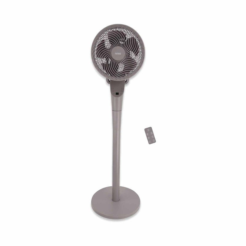 NNIO 12 In Bldc 3d Osc Air Circulator Fan With Remote Control OKAZE-image 1