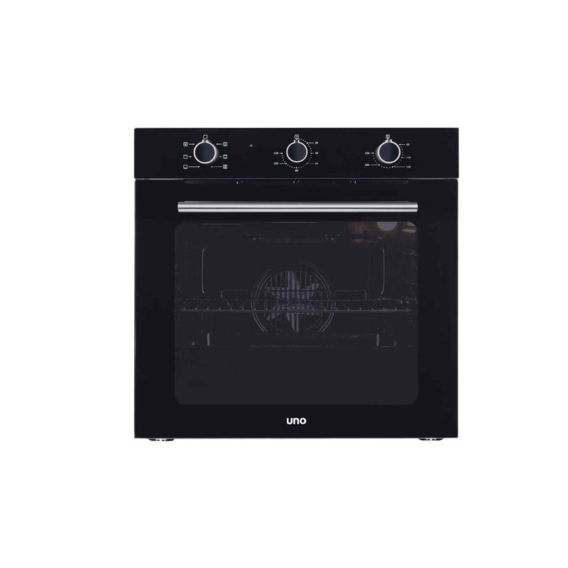 UNO Built In Oven (75l) (exclude Installation) UBO 675 BK-image null