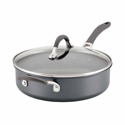 CIRCULON Scratchdefense A1 Nonstick 28cm/4.7l Covered Saute With Helper Handle 81835