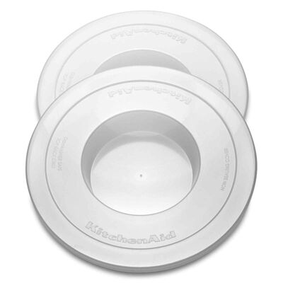 KITCHENAID Accessory Bowl Covers- 2-pack KNBC