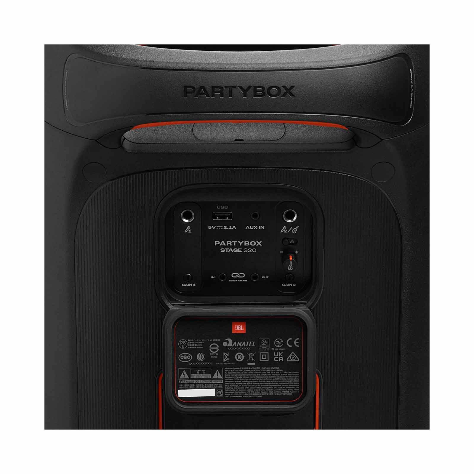 Shop JBL 240w Portable Partybox Speaker With App PARTYBOX STAGE