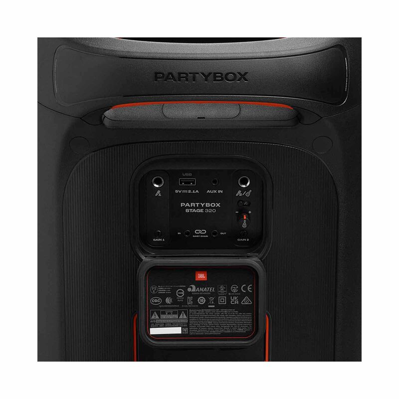 JBL 240w Portable Partybox Speaker With App PARTYBOX STAGE 320-image 4