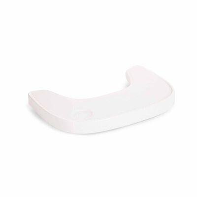 CHILDHOME Feeding Tray + Silicone Placemat - White (online) EVOLU HIGH CHAIR