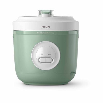 PHILIPS Series 3000 Rice Cooker (1.8l) - Jade Green HD3212/32