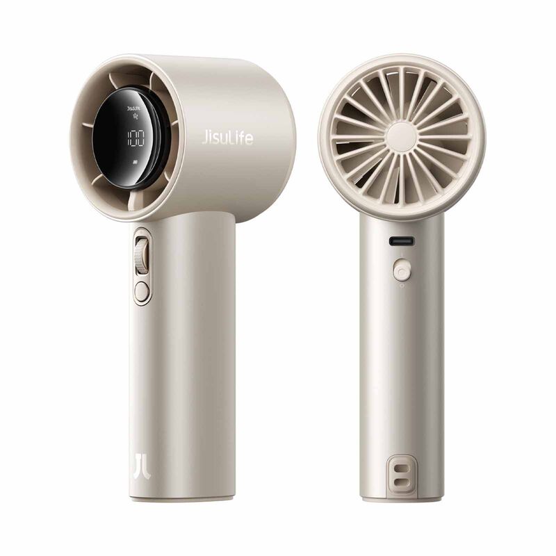 JISULIFE Handheld Fan Pro1s-bright Brown (2025) PRO1S-BROWN-image 5