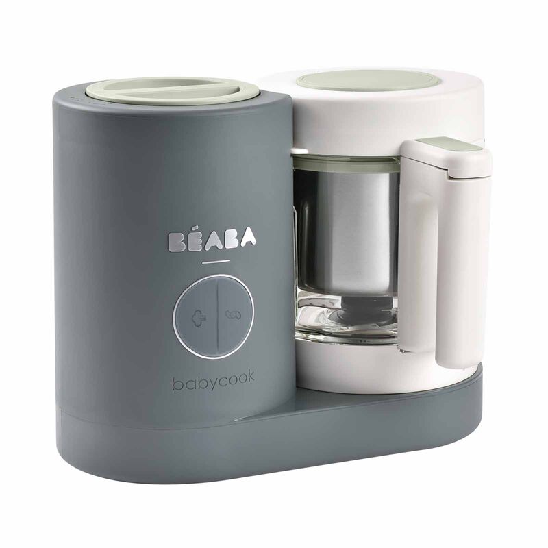 BEABA Baby Food Processor - Mineral Grey (online) BABYCOOK NEO-image 4