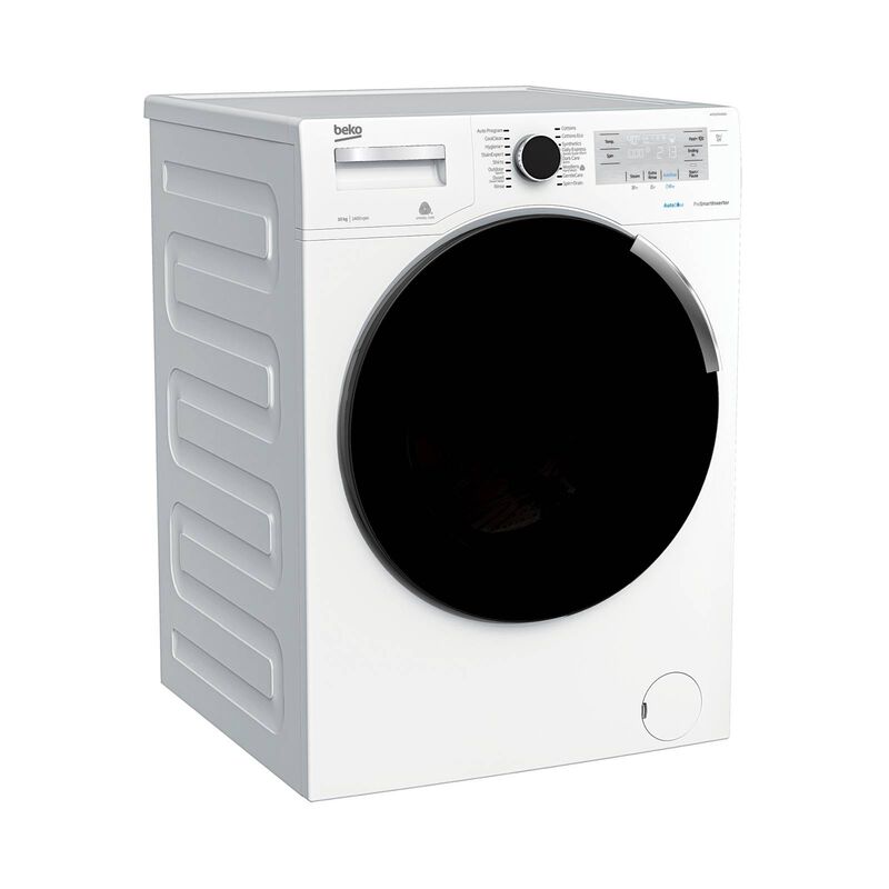 BEKO Front Load Washer (10kg) WTE10744X0D-image 2
