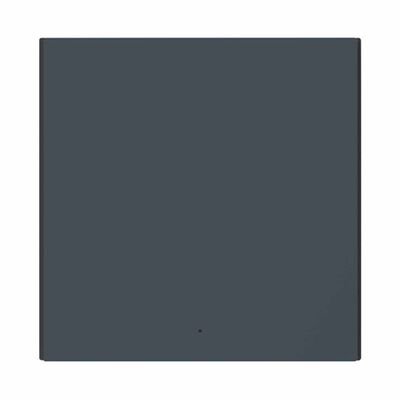 AQARA Wall Switch H1 (single, With Neutral) Grey WALL SWITCH H1 (SINGLE WITH NEUTRAL)
