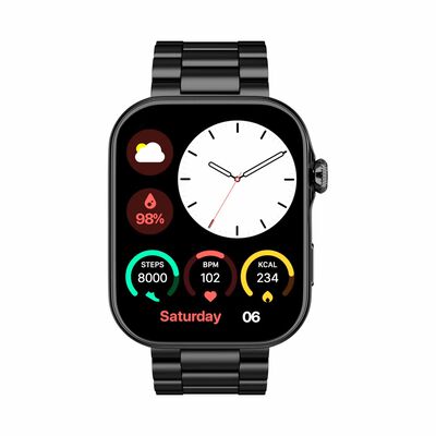 NOISE Colorfit Ultra 3 Smartwatch - Jet Black: Elite Edition WRB-SW-COLORFITULTRA3-MTL-BLK_BLK