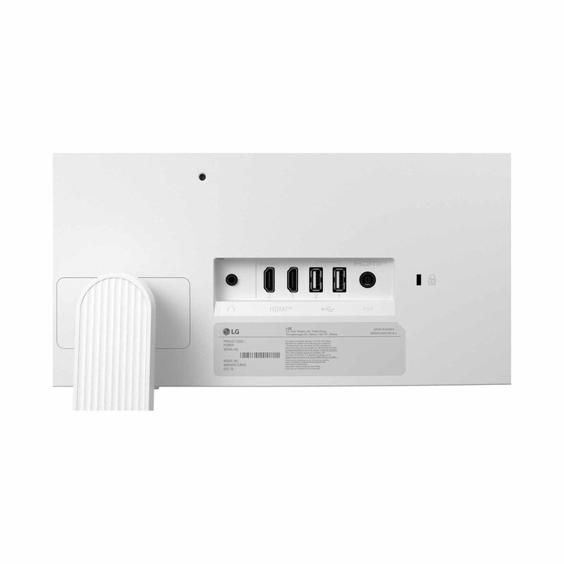 LG 27in Smart Monitor Ai U5s, Fhd Ips Monitor For Streaming With Webos 27U511SB-W-image 6