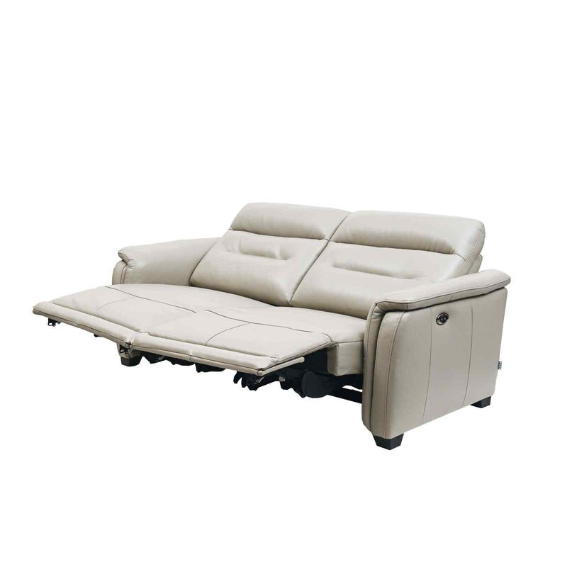 3rr Seater (fl-m) Grey Full Leather Incliner Sofa METROPOLIS-image 6